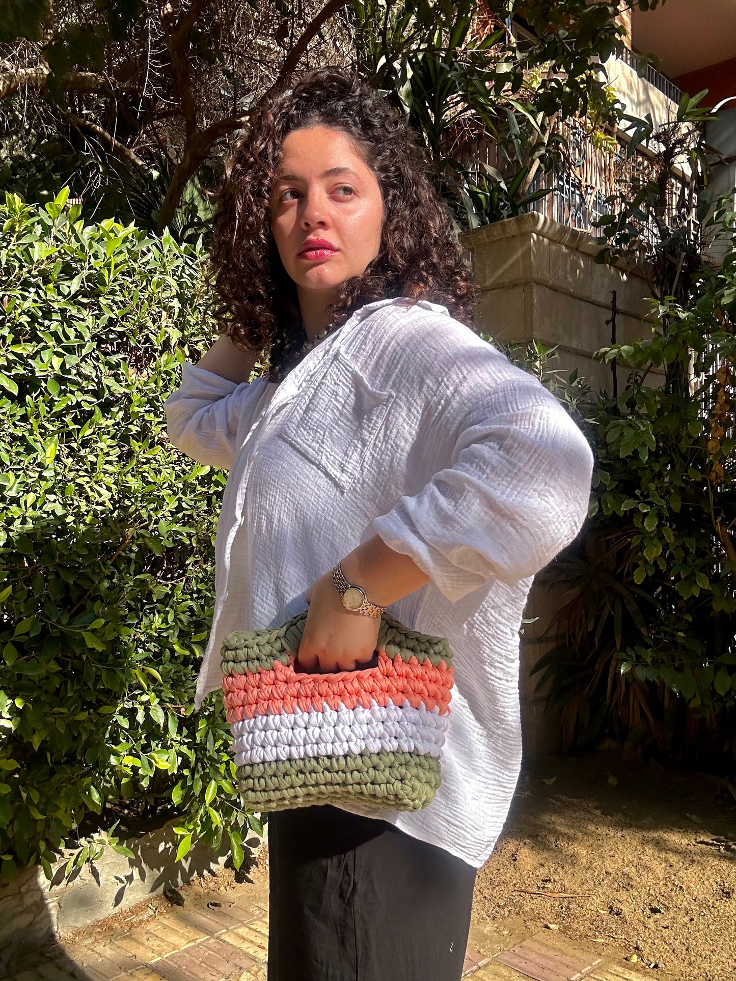 Pink Clutch