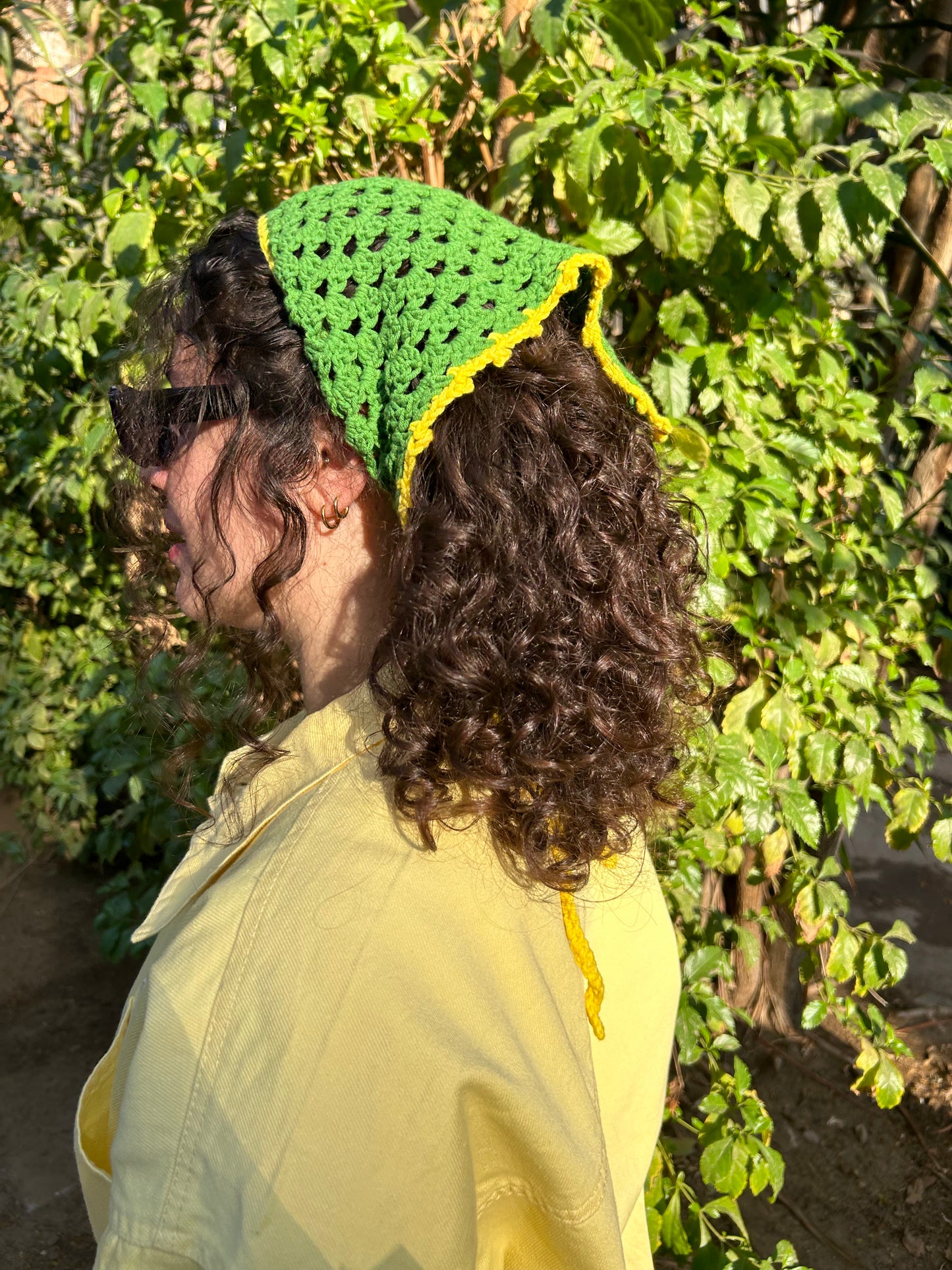 Greenie Bandana