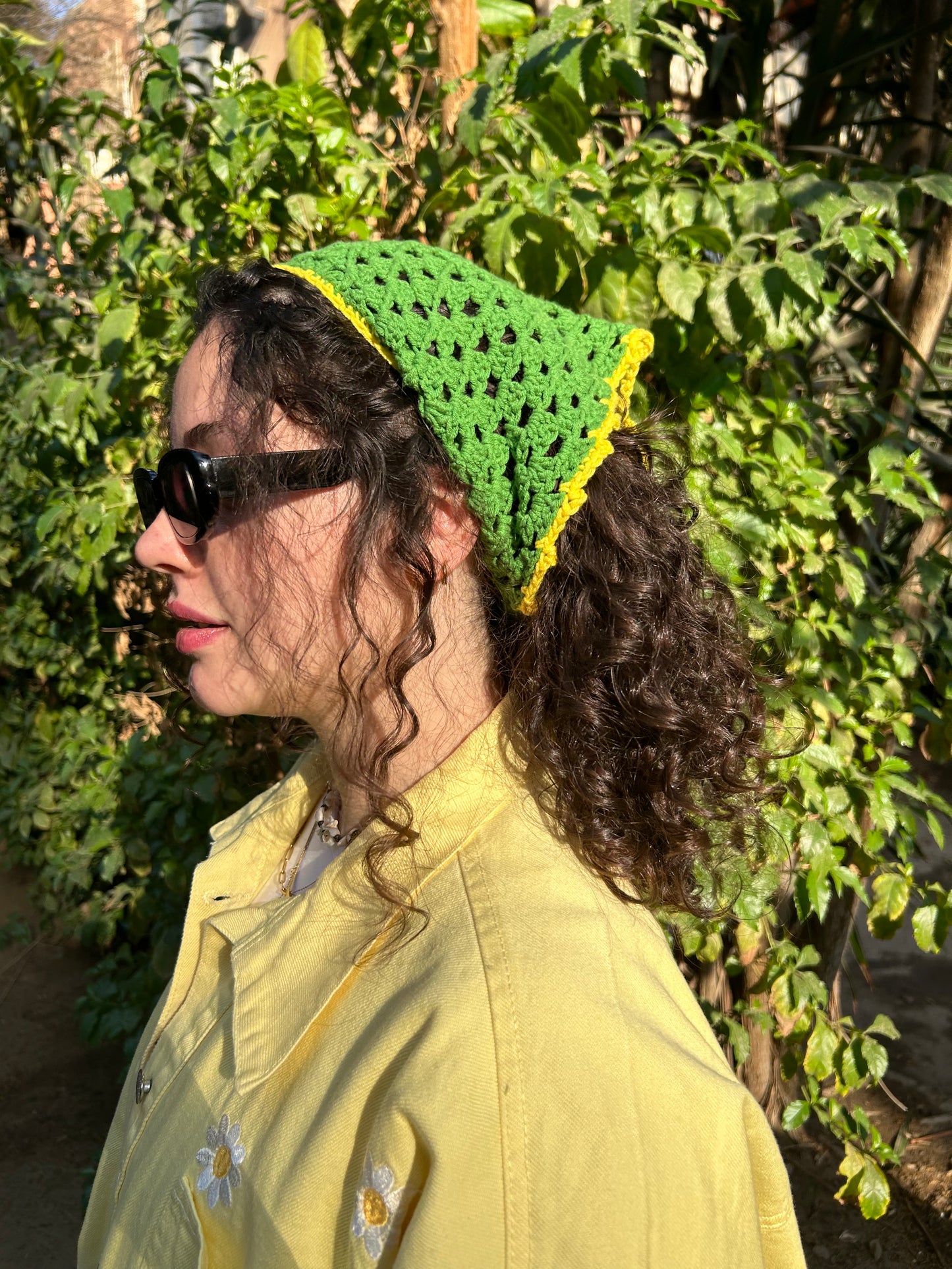 Greenie Bandana