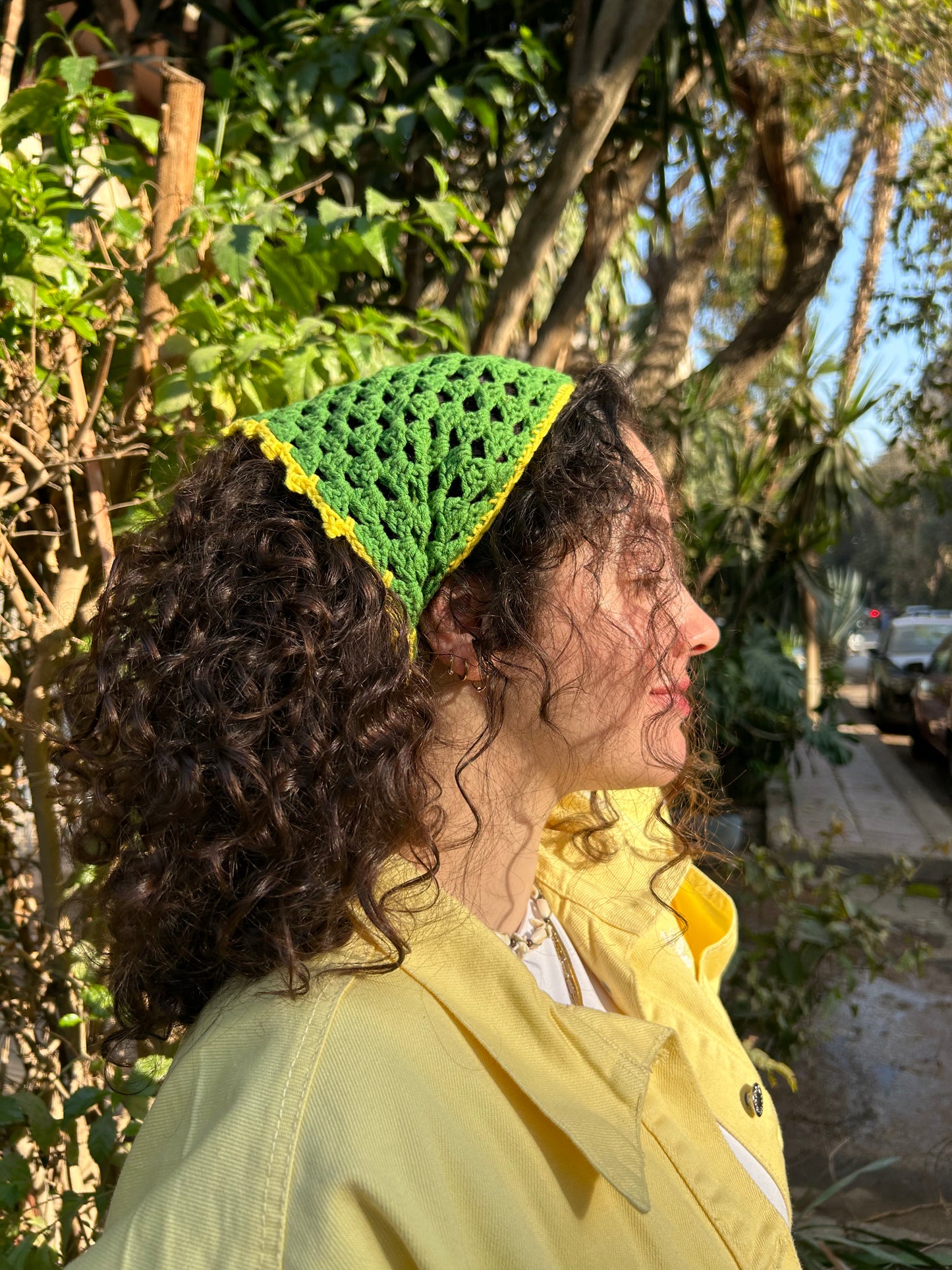 Greenie Bandana