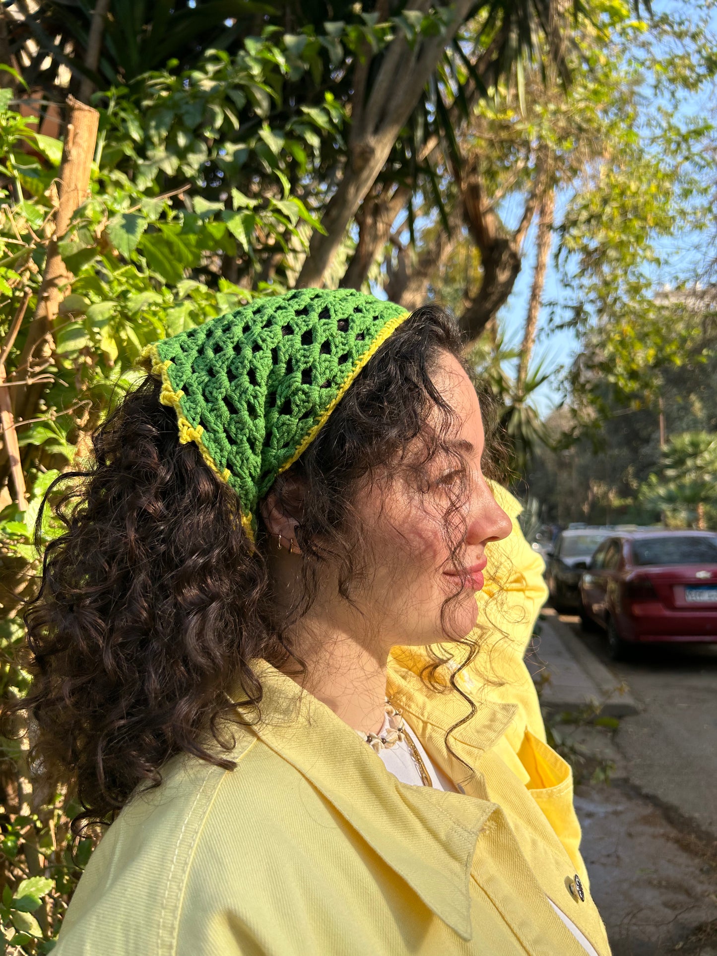 Greenie Bandana