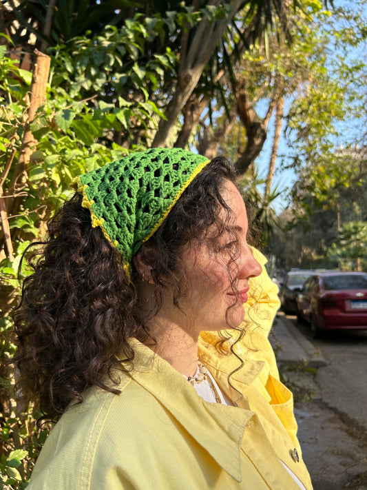 Greenie Bandana