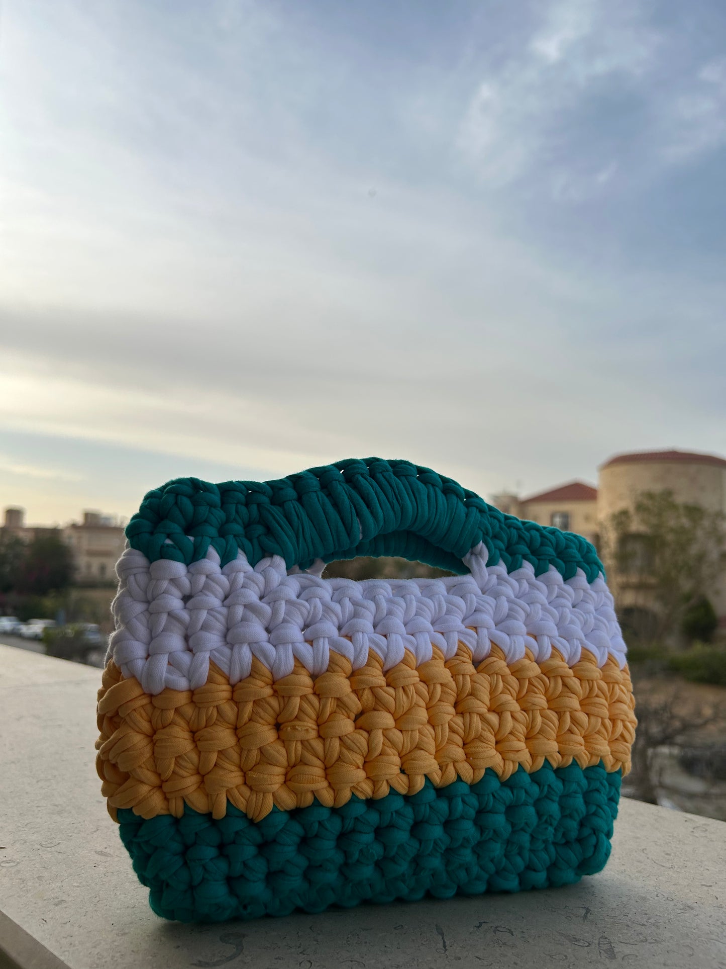 Blue Clutch